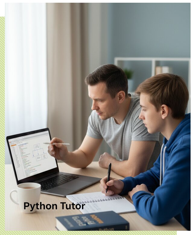 Репетитор Python в Большой Камне для школьников и студентов
