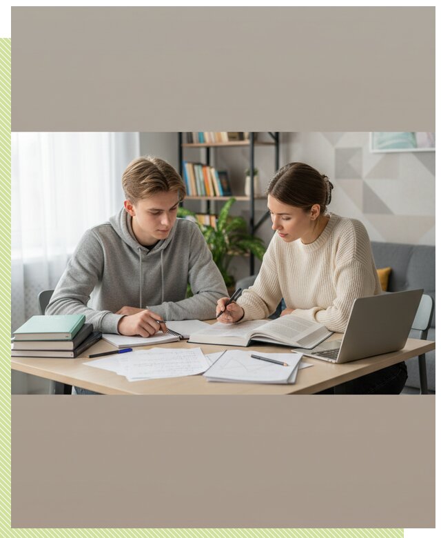 Репетитор на дом в Большой Камне для школьников и студентов